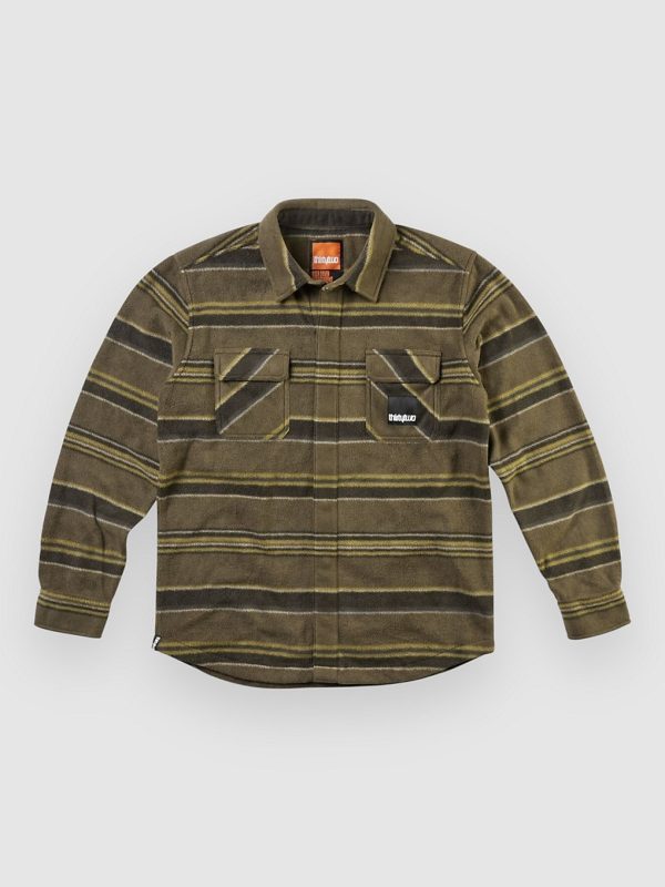 thirtytwo Rest Stop Funktionsshirt tobacco