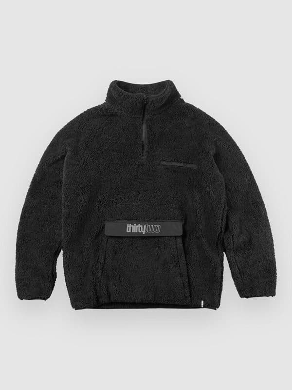 thirtytwo Rest Stop Pile Jacke black