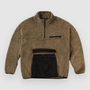 thirtytwo Rest Stop Pile Jacke tobacco