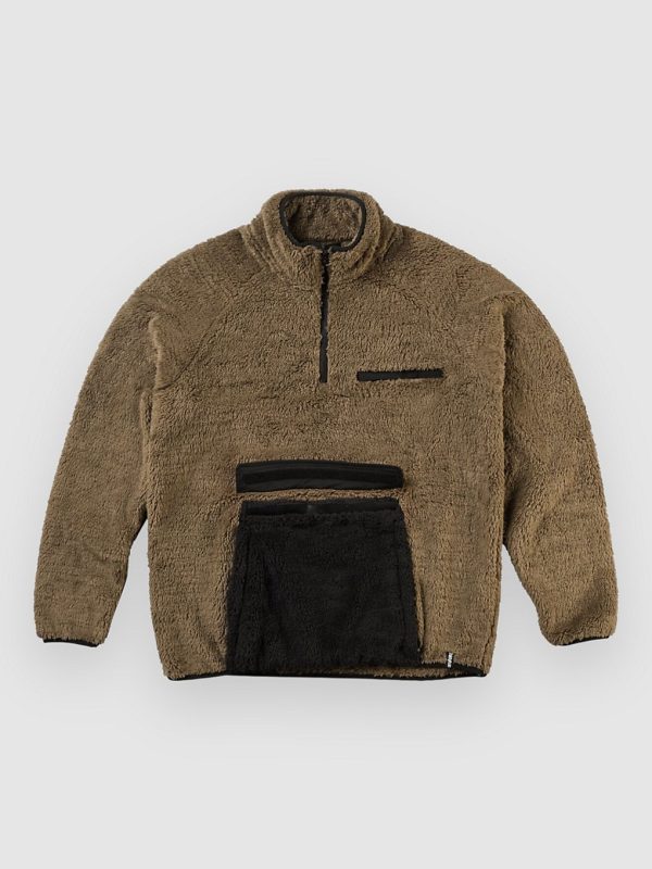 thirtytwo Rest Stop Pile Jacke tobacco