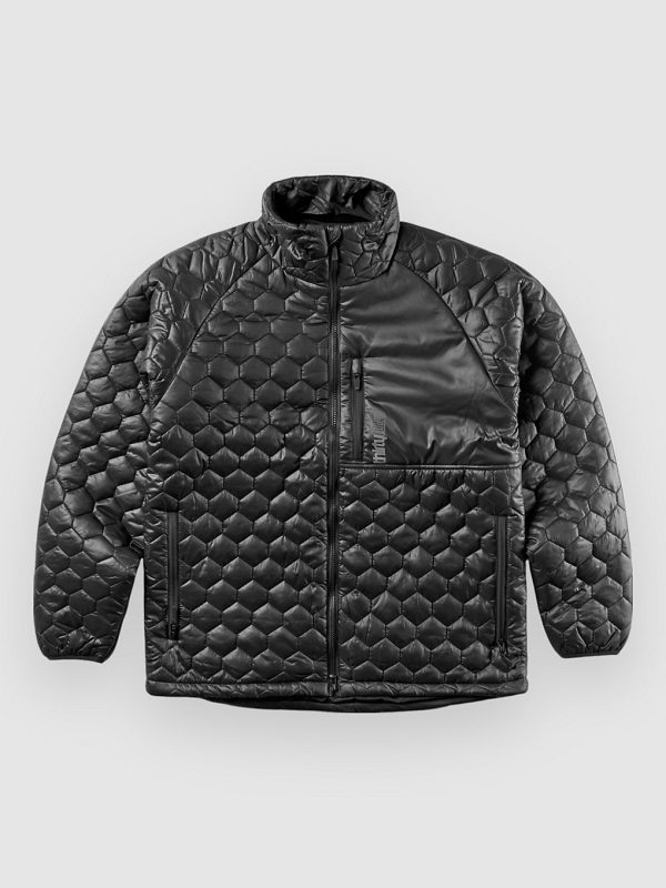 thirtytwo Reststop Puff Jacke black