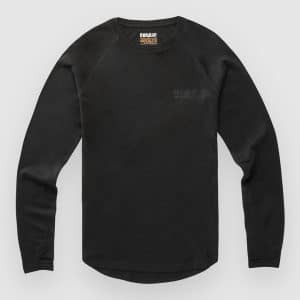 thirtytwo Ridelite Merino Funktionsshirt black / black