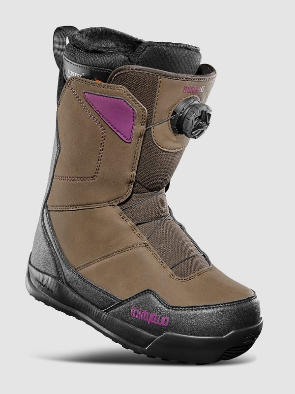 thirtytwo Shifty BOA Snowboard-Boots brown / black