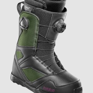 thirtytwo Stw Double Boa Snowboard-Boots black / green