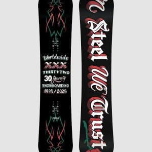 thirtytwo T32M Limited Edition 2027 Snowboard black