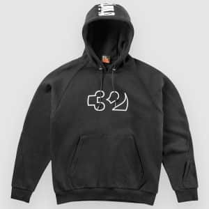 thirtytwo Team Tech Fleecejacke black