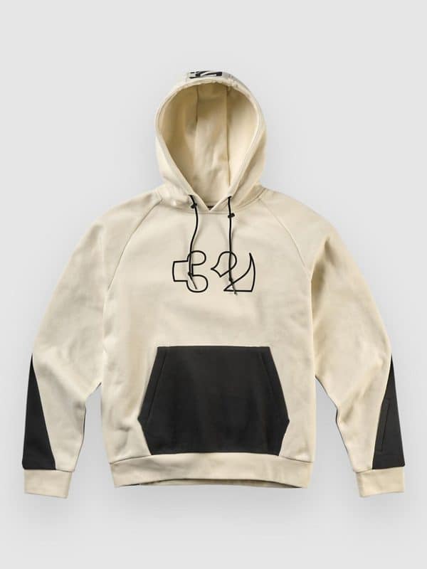 thirtytwo Team Tech Fleecejacke off white