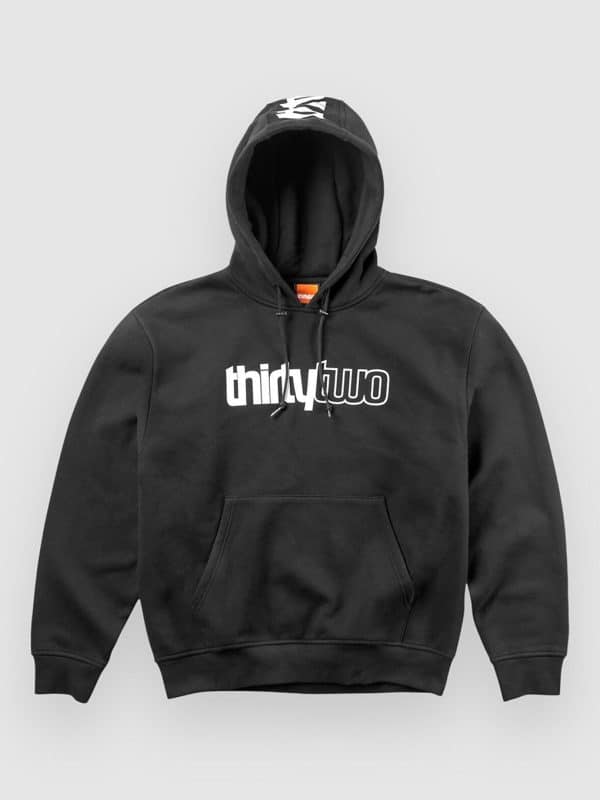 thirtytwo Tech Fleecejacke black
