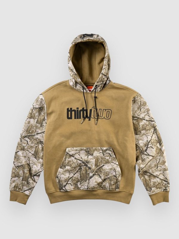 thirtytwo Tech Fleecejacke sand