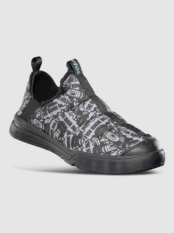 thirtytwo The Lounger X Bomb Hole 2026 After Shred Schuhe black / print