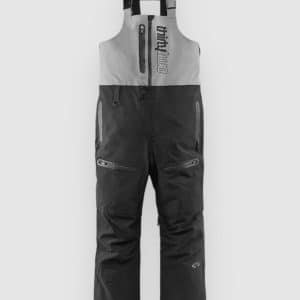thirtytwo Tm-3 Recycled Bib Pants black / grey