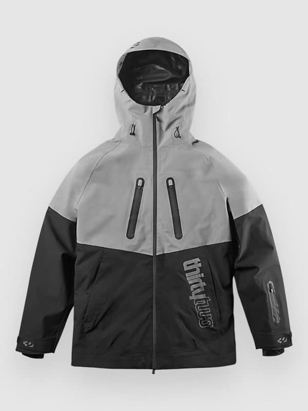 thirtytwo Tm-3 Recycled Jacke black / grey
