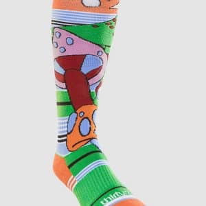 thirtytwo Tm Merino Funktionssocken orange