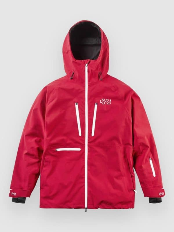 thirtytwo Tm Recycled Jacke brick
