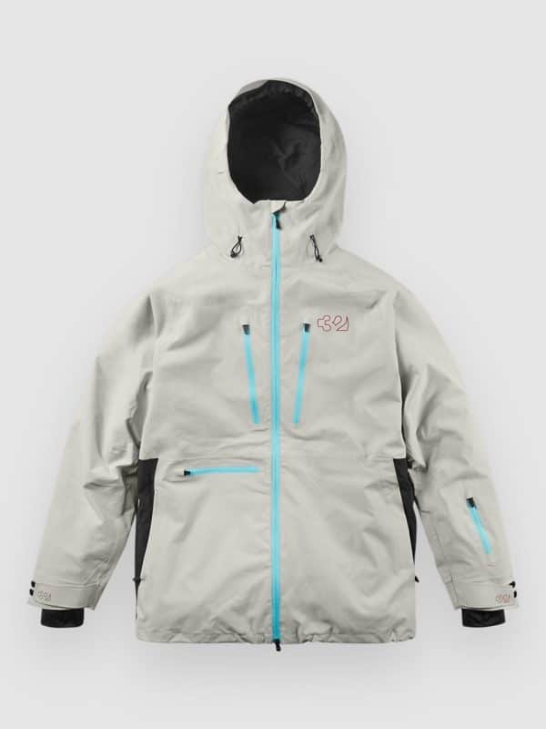 thirtytwo Tm Recycled Jacke cement