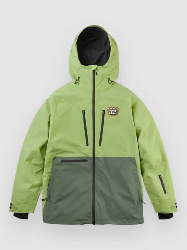 thirtytwo Tm Recycled Patch Jacke moss