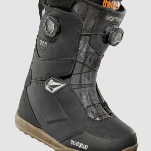 thirtytwo X Volcom Lashed Double BOA Snowboard-Boots black / grey / gum