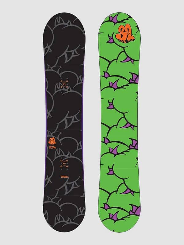 thirtytwo XXX Fava Pro Limited Edition 2027 Snowboard black