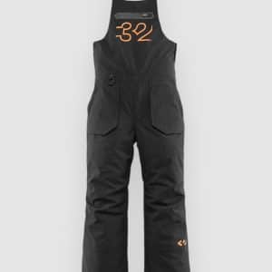 thirtytwo Youth Basement Kids Hose black / orange