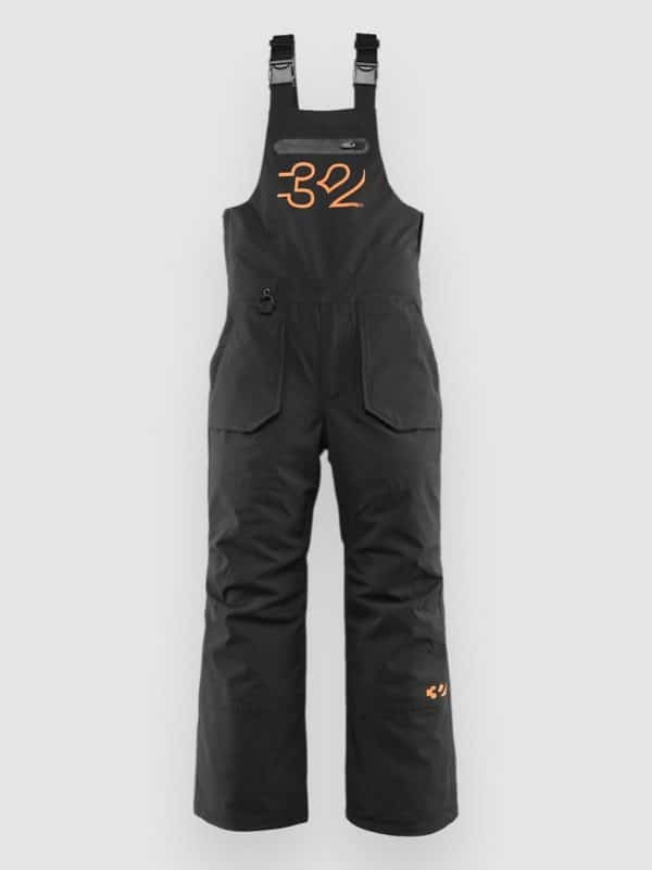 thirtytwo Youth Basement Kids Hose black / orange
