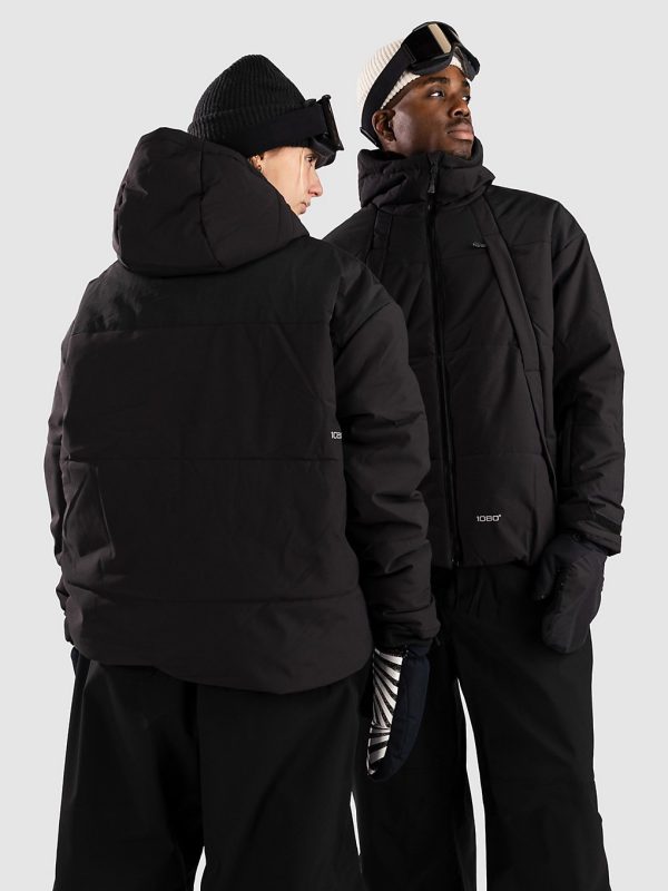 1080 Transition Puff Jacke black