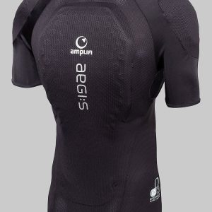 Amplifi Aegi:S Waistcoat Pro Reg Rückenprotektor stealth black
