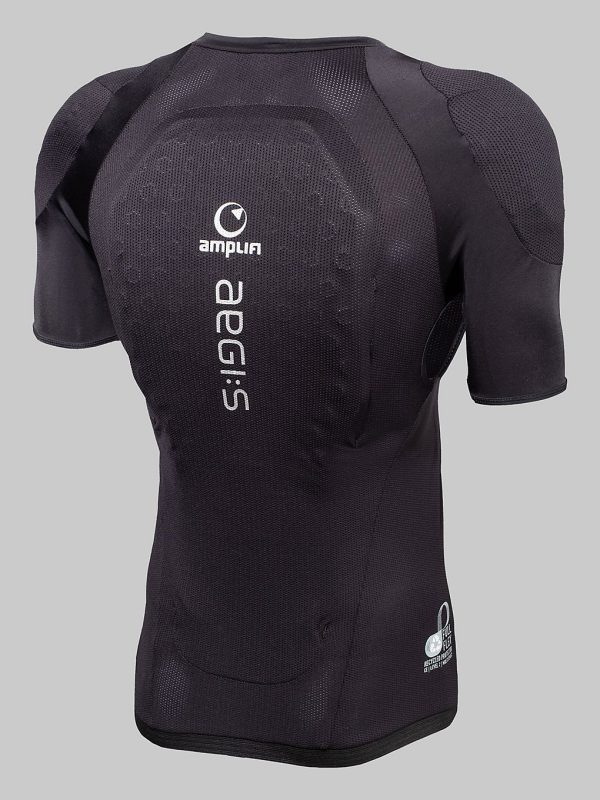 Amplifi Aegi:S Waistcoat Pro Reg Rückenprotektor stealth black