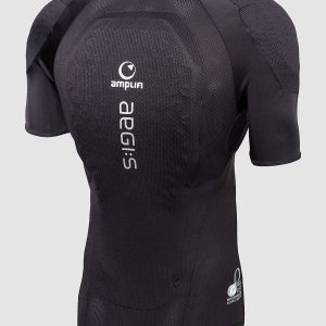 Amplifi Aegi:S Waistcoat Pro Slim Rückenprotektor stealth black