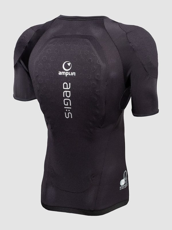 Amplifi Aegi:S Waistcoat Pro Slim Rückenprotektor stealth black