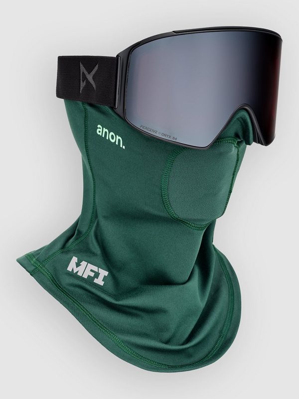Anon MFI Lt Neck Warmer brunswick green