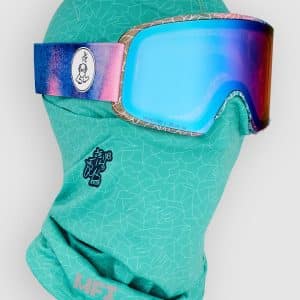 Anon Mfi Hellbrook Sturmmaske lb marine crackle