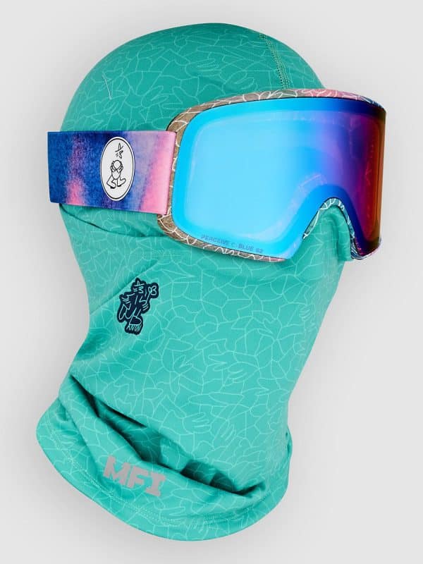 Anon Mfi Hellbrook Sturmmaske lb marine crackle