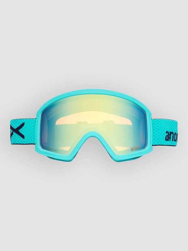 Anon Tracker 2.0 Marine Kids Goggle gold amber