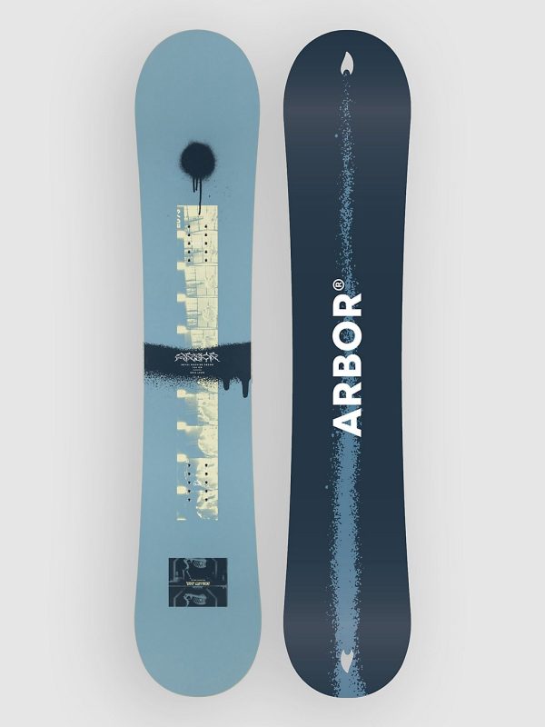 Arbor Metal Machine Decon 2027 Snowboard uni