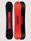 Arbor Red Gerard Am 2027 Kids Snowboard uni