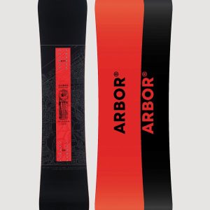 Arbor Red Gerard Am 2027 Kids Snowboard uni
