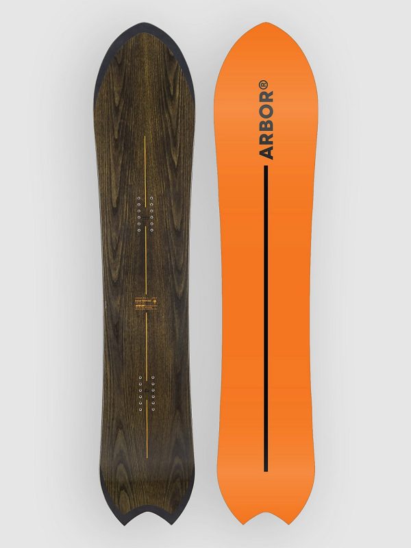 Arbor Rooster Fish 2027 Snowboard uni