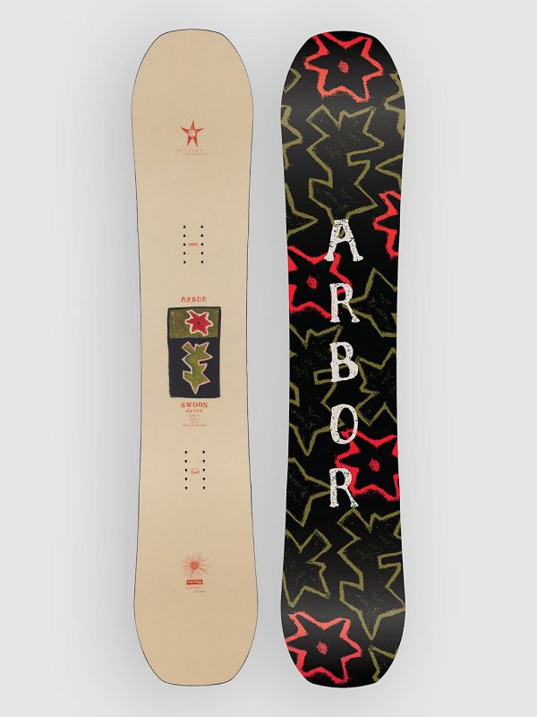 Arbor Swoon Decon Camber 2027 Snowboard uni