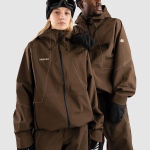 Armada Chromatic 3L Jacke grizzly