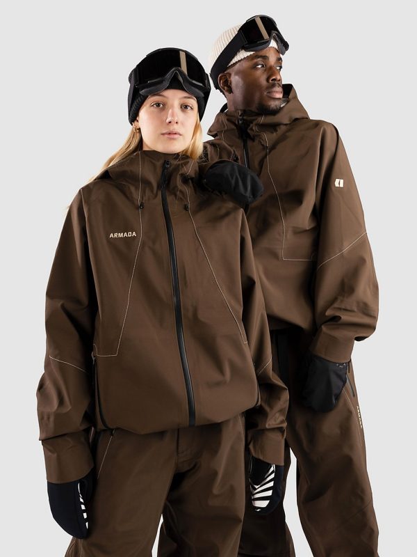 Armada Chromatic 3L Jacke grizzly