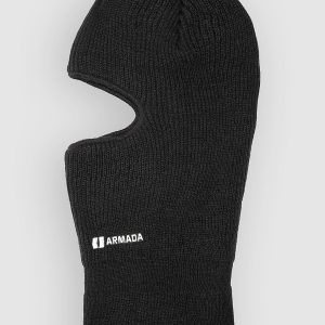 Armada Knitted Sturmmaske black
