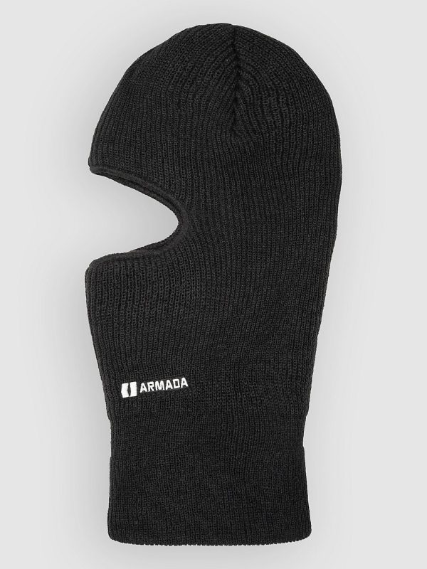 Armada Knitted Sturmmaske black