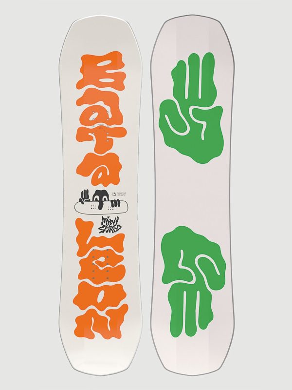 Bataleon Minishred 2026 Kids Snowboard none