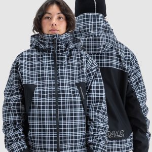 Beyond Medals Division Print 2L Jacke print