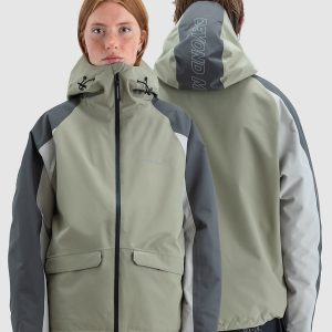 Beyond Medals Nostalgia 2L Jacke green