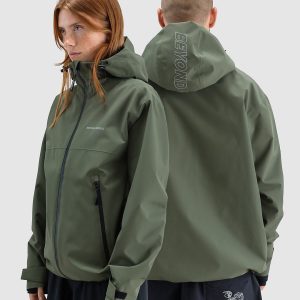 Beyond Medals Park 2L Jacke dark green