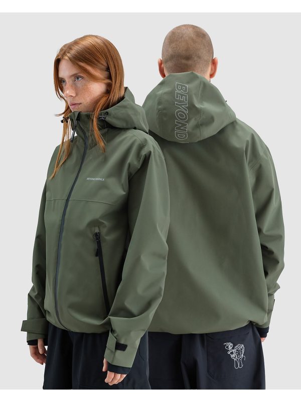 Beyond Medals Park 2L Jacke dark green