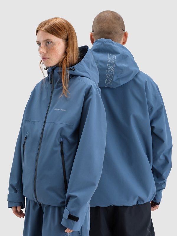 Beyond Medals Park 2L Jacke light blue