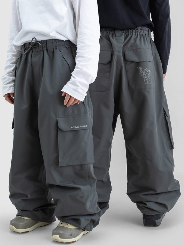 Beyond Medals Park Cargo 2L Hose grey
