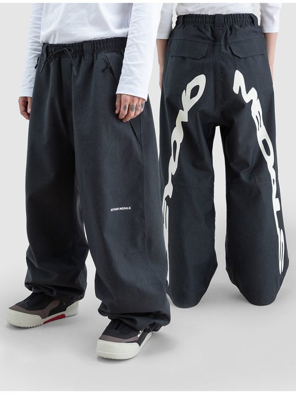Beyond Medals Park Denim 2L Hose black